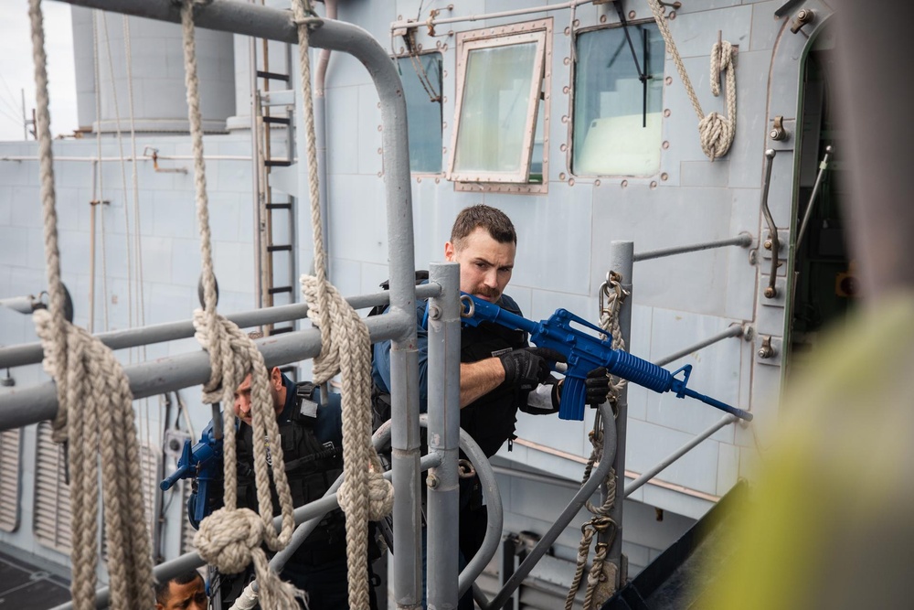 Bunker Hill VBSS Training