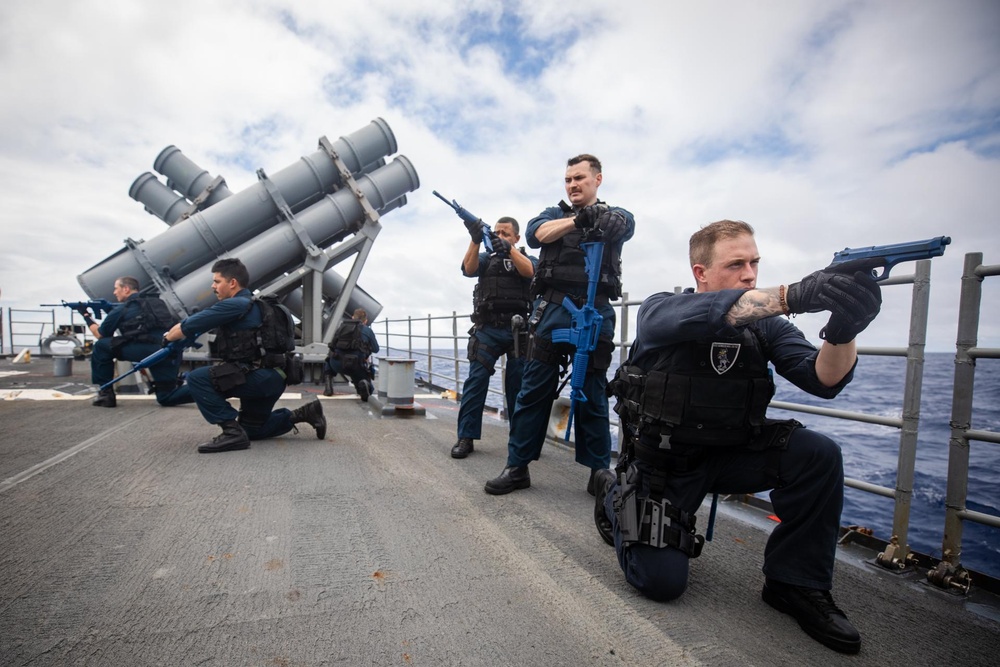 Bunker Hill VBSS Training