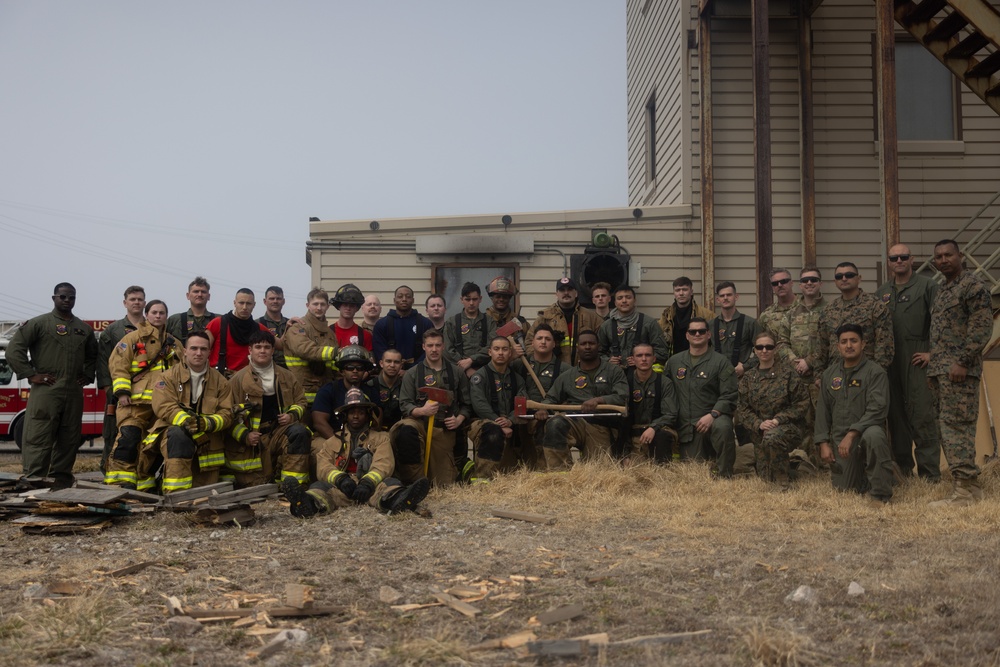 MWSS-172 AND 8 CES JOINT FIRE TRAINING