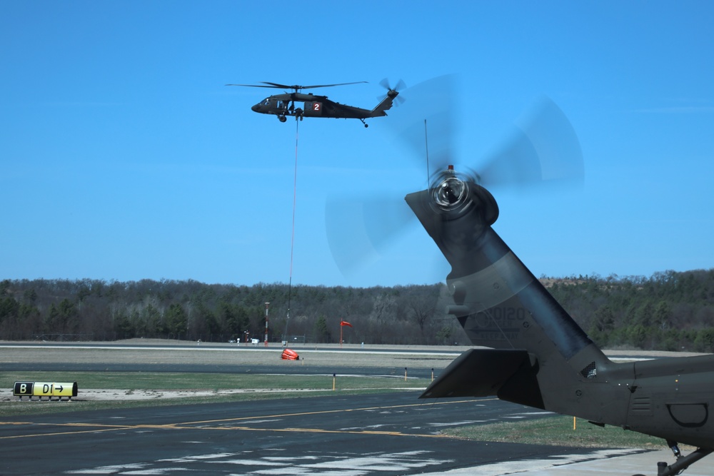 Wisconsin National Guard fire suppression response