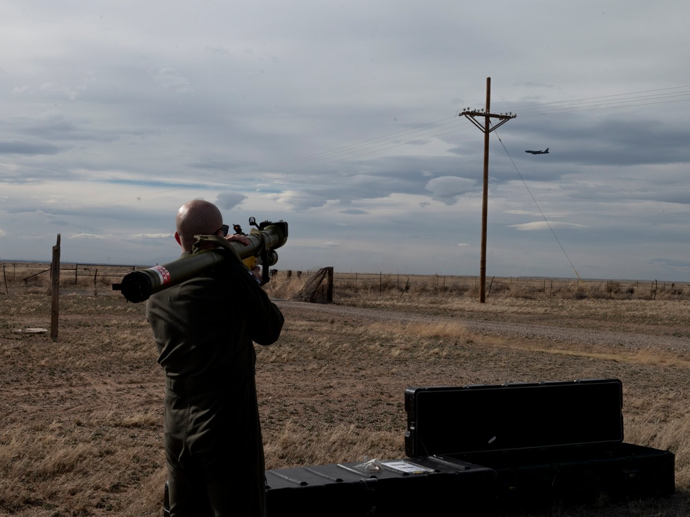 509th Weapons Squadron conducts Advanced Agile Training as Total Force Integrator