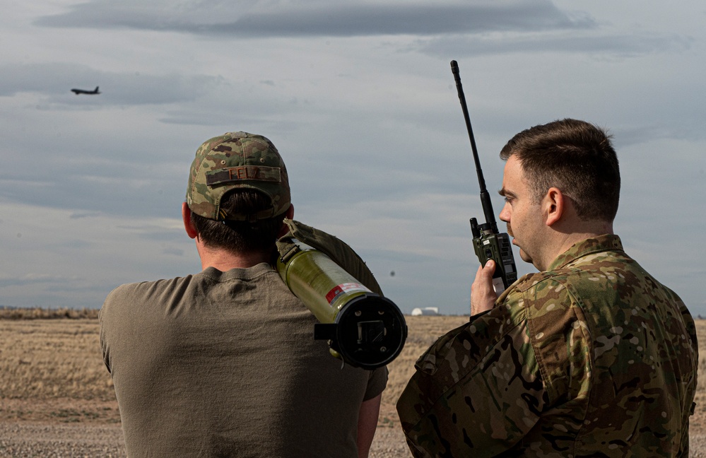 509th Weapons Squadron conducts Advanced Agile Training as Total Force Integrator