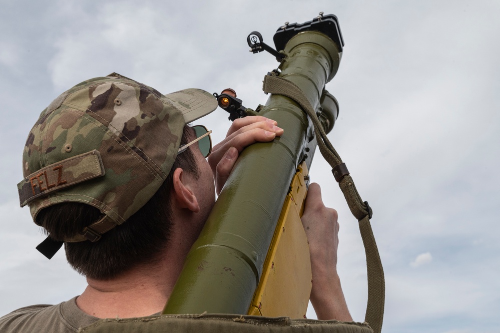 509th Weapons Squadron conducts Advanced Agile Training as Total Force Integrator