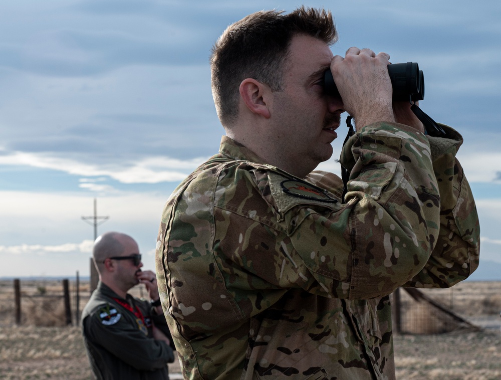 509th Weapons Squadron conducts Advanced Agile Training as Total Force Integrator