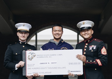 RS San Francisco: Jameson Datoc NROTC Check Presentation