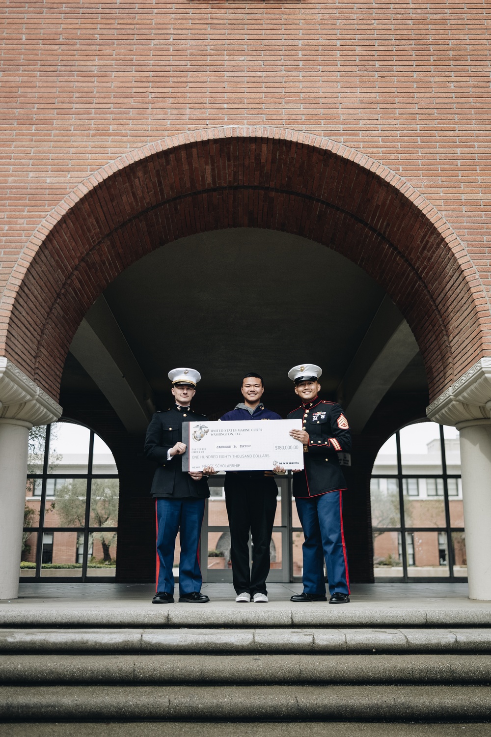 RS San Francisco: Jameson Datoc NROTC Check Presentation