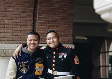 RS San Francisco: Jameson Datoc NROTC Check Presentation