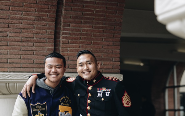 RS San Francisco: Jameson Datoc NROTC Check Presentation