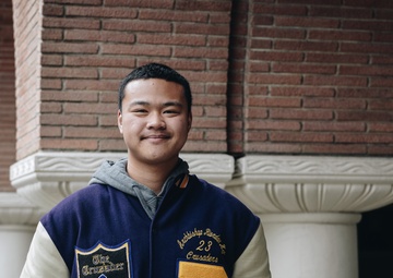 RS San Francisco: Jameson Datoc NROTC Check Presentation