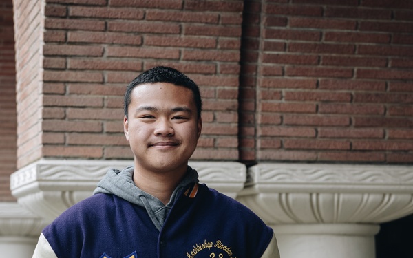 RS San Francisco: Jameson Datoc NROTC Check Presentation