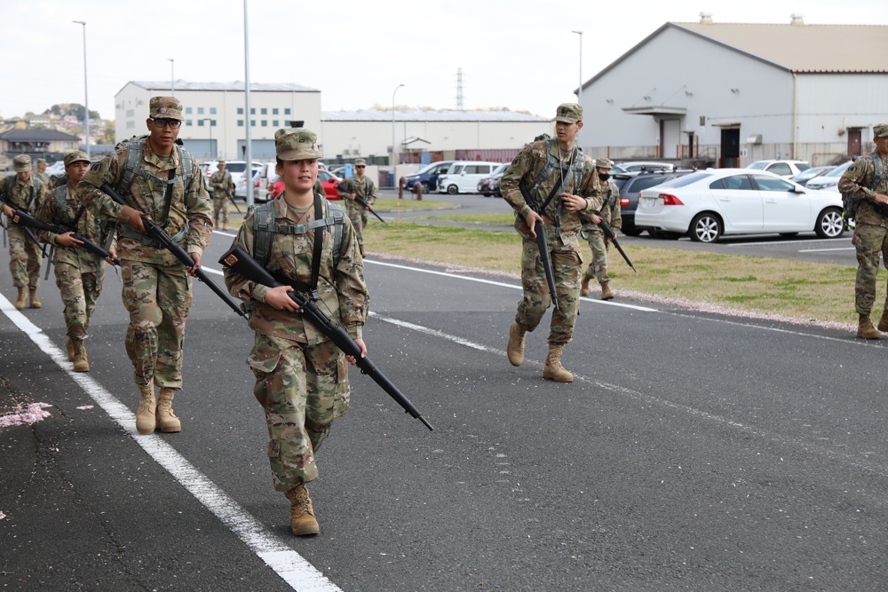 JROTC cadets at Camp Zama enhance teamwork, camaraderie through ‘Cadet Challenge’ event