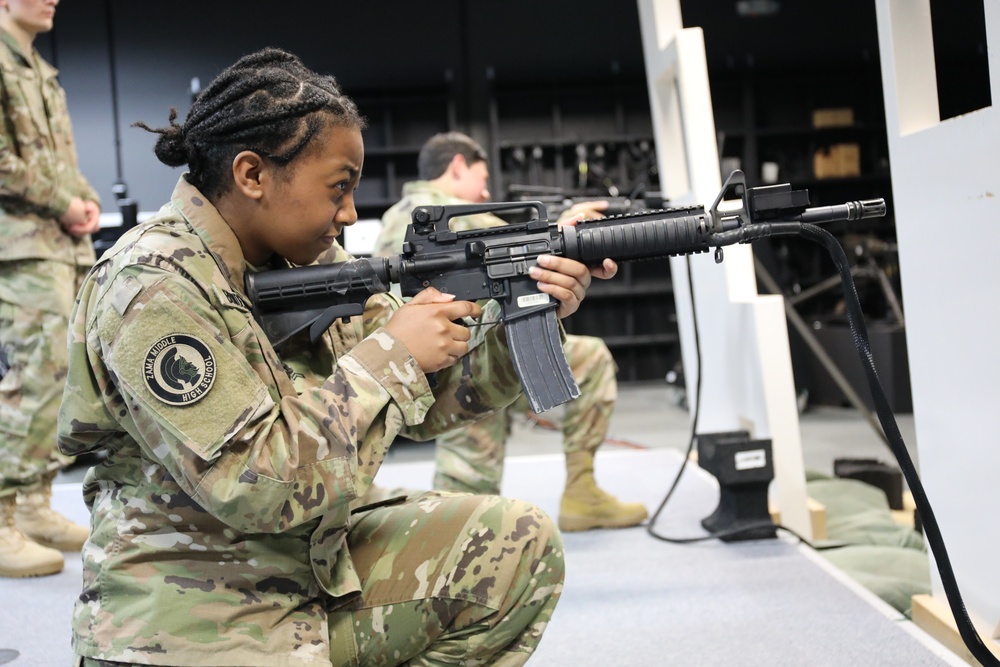 JROTC cadets at Camp Zama enhance teamwork, camaraderie through ‘Cadet Challenge’ event