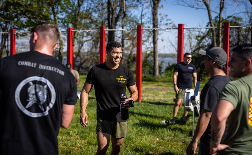 First Training and Education Command Fittest Instructor Competition Flight School event