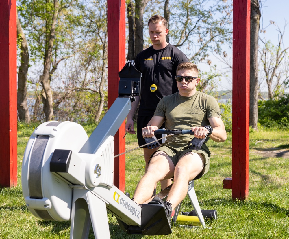 Training and Education Command Fittest Instructor Competition
