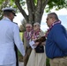 U.S. Navy Commander Frederick Schrader Interment Ceremony