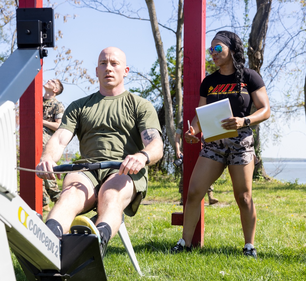 Training and Education Command Fittest Instructor Competition