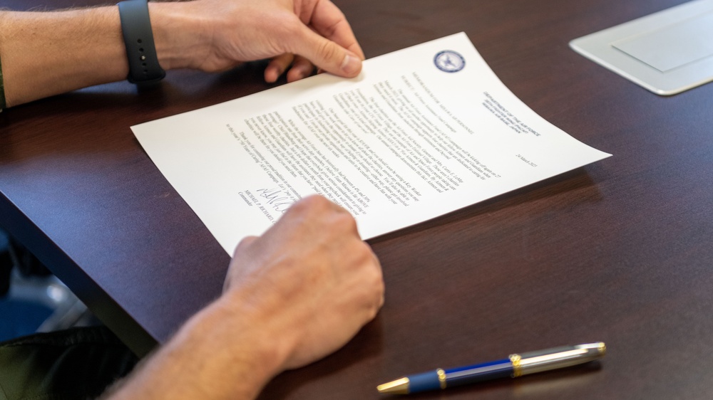 Air Force Assistance Fund Proclamation 2023