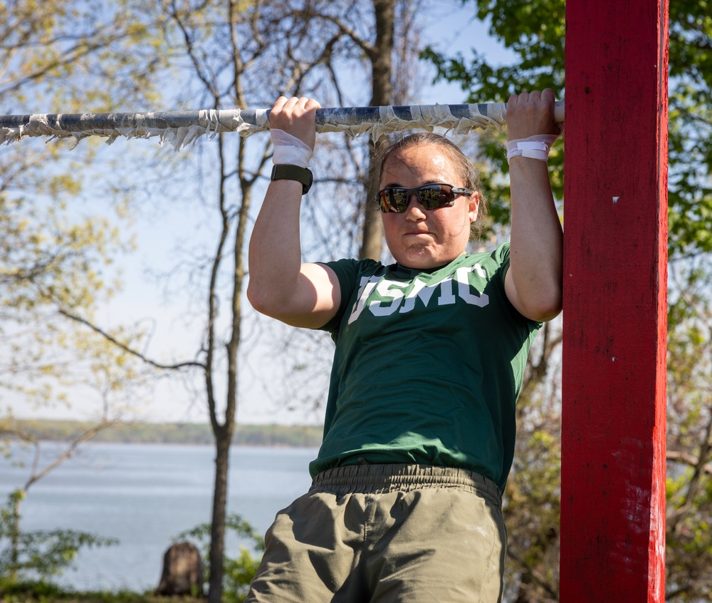 Training and Education Command Fittest Instructor Competition