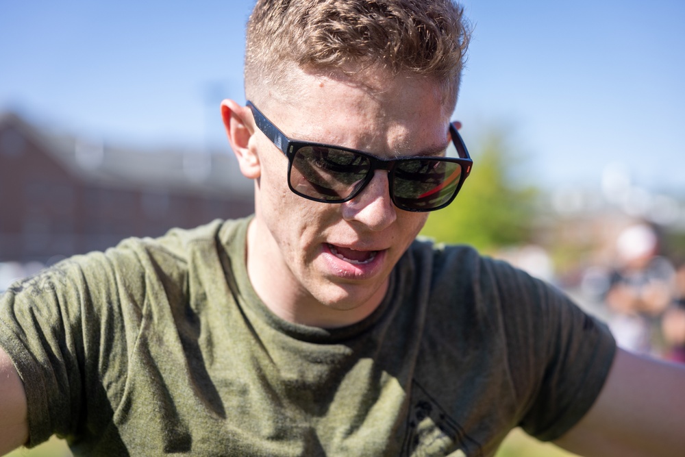 Training and Education Command Fittest Instructor Competition
