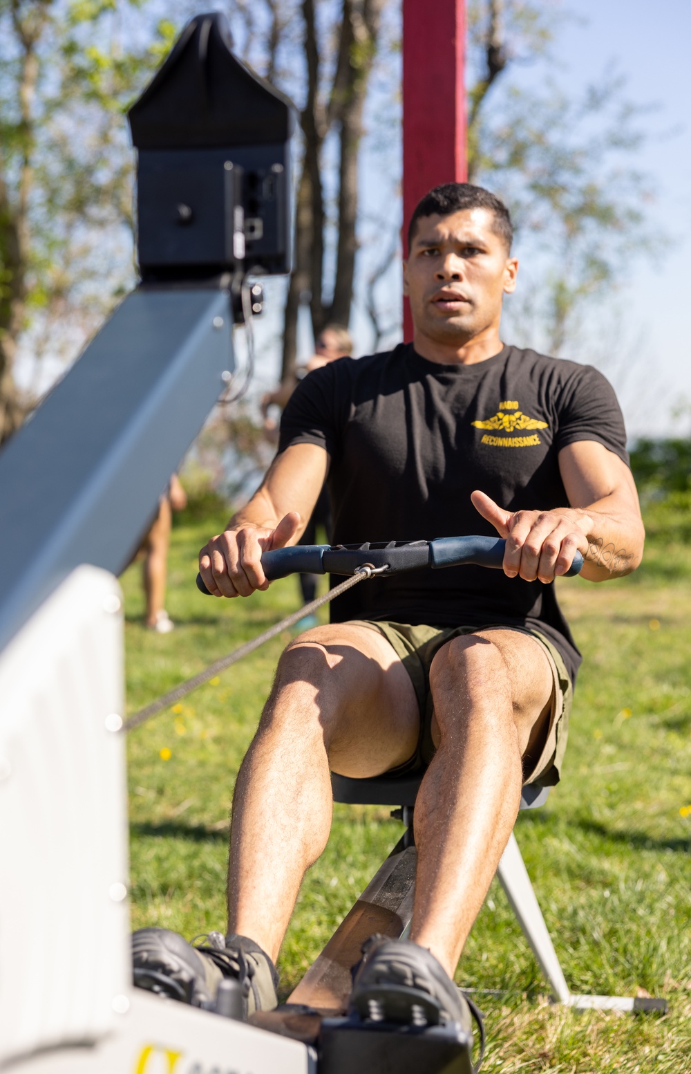 Training and Education Command Fittest Instructor Competition