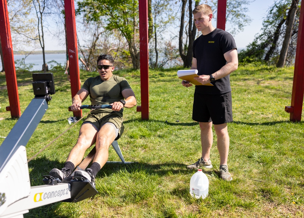 Training and Education Command Fittest Instructor Competition