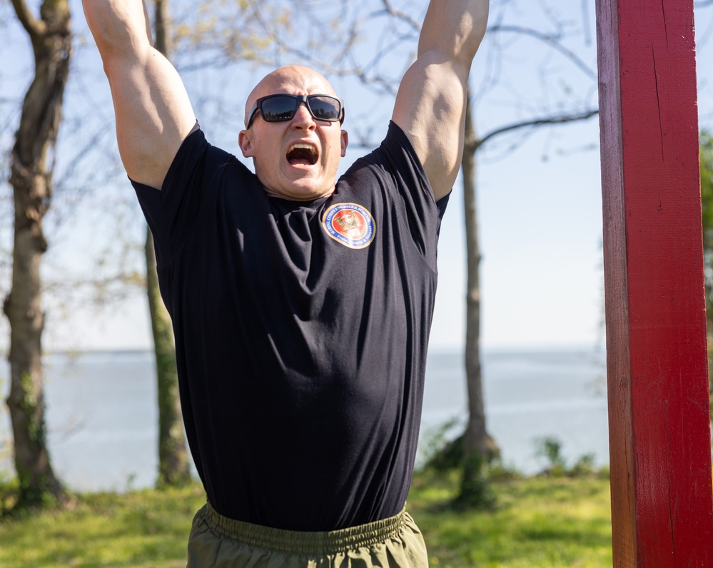 Training and Education Command Fittest Instructor Competition