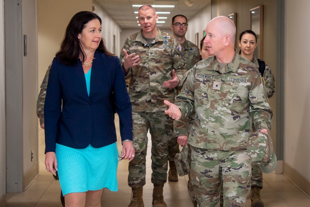 JTF-SD hosts Under Secretary of the Air Force