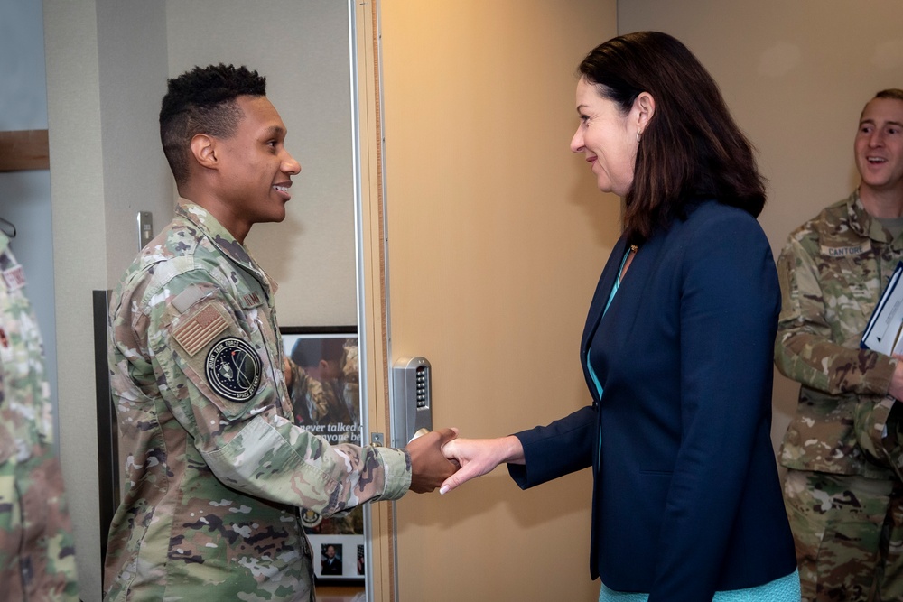 JTF-SD hosts Under Secretary of the Air Force