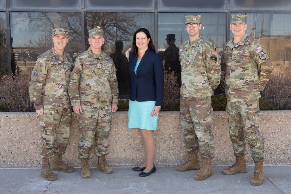 JTF-SD hosts Under Secretary of the Air Force