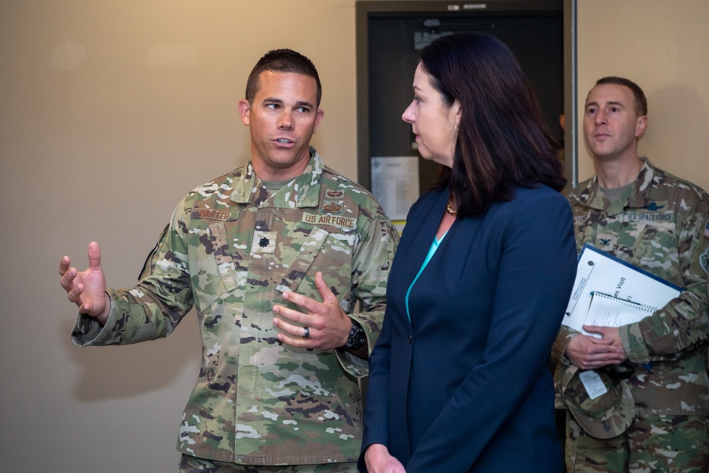 JTF-SD hosts Under Secretary of the Air Force