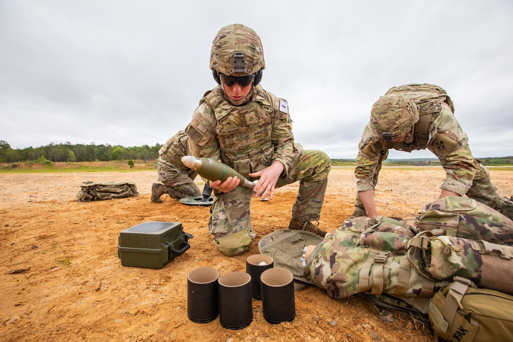 Final Day of the 2023 Best Mortar Competition