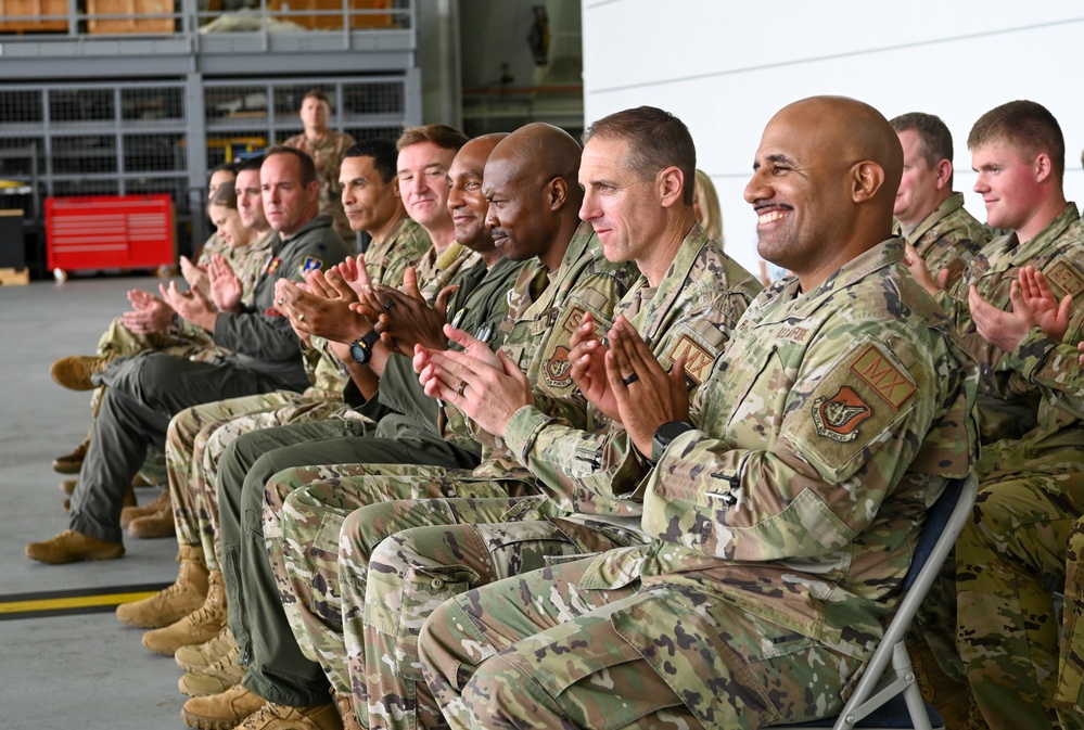 36th Wing dedicated crew chiefs; the legacy continues
