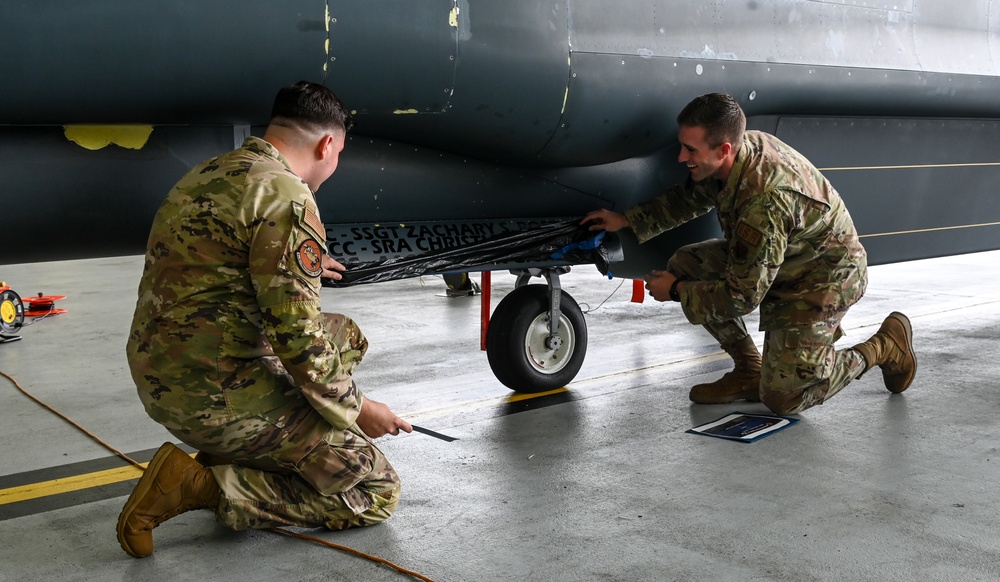 36th Wing dedicated crew chiefs; the legacy continues