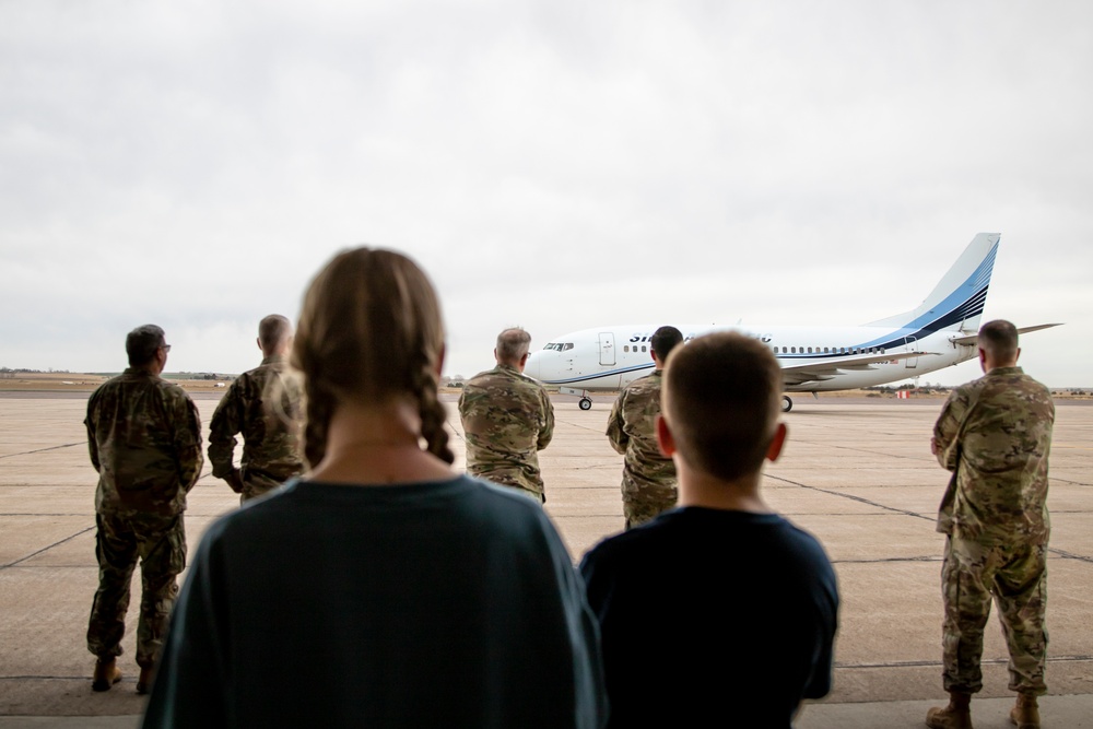 1057th Military Police (Team 2) welcome home