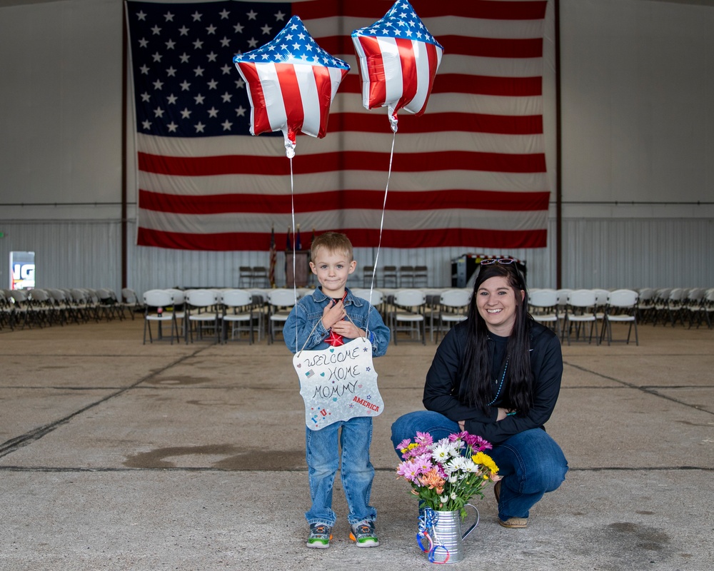 1057th Military Police (Team 2) welcome home