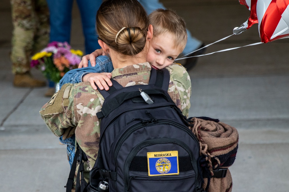 1057th Military Police (Team 2) welcome home