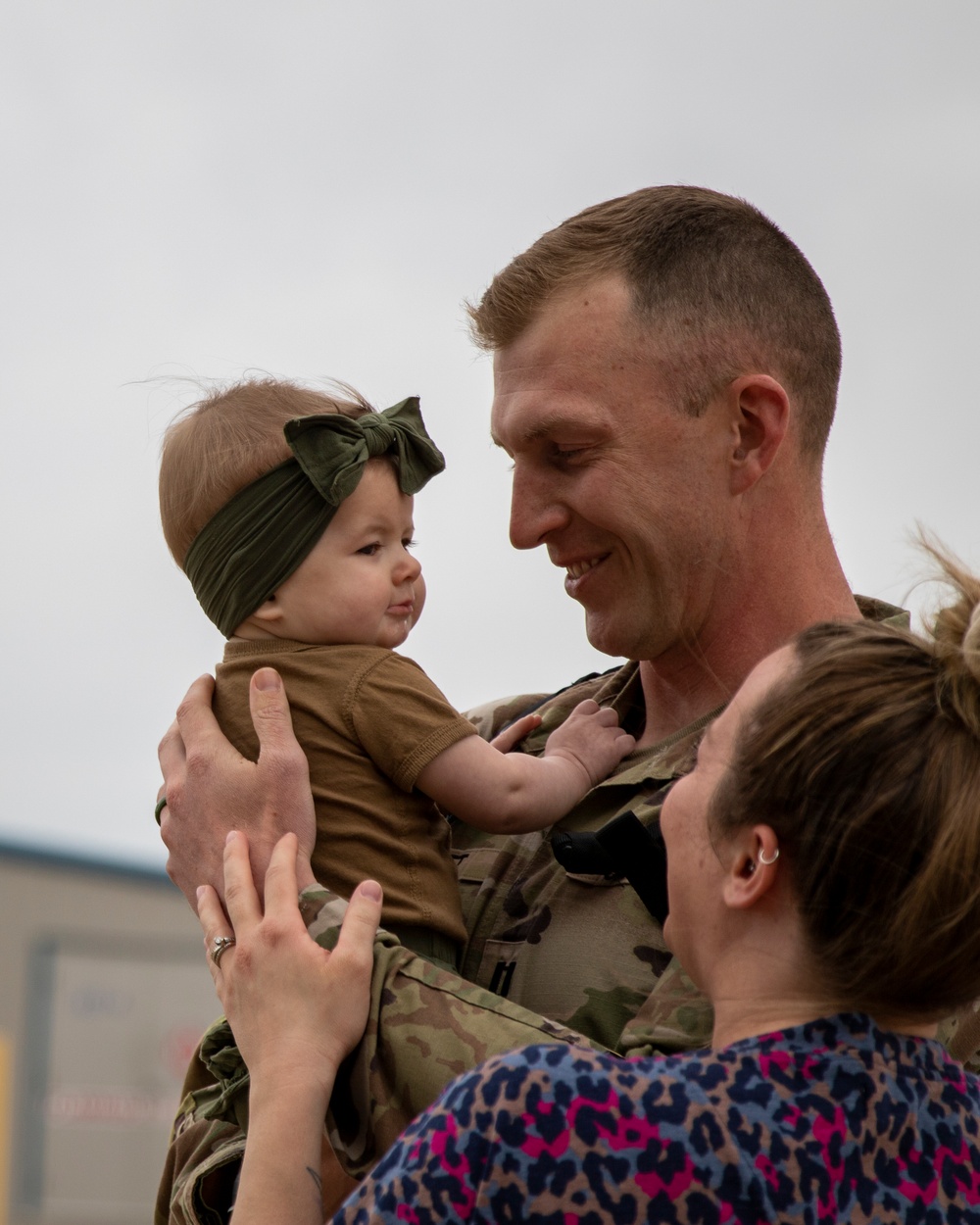 1057th Military Police (Team 2) welcome home