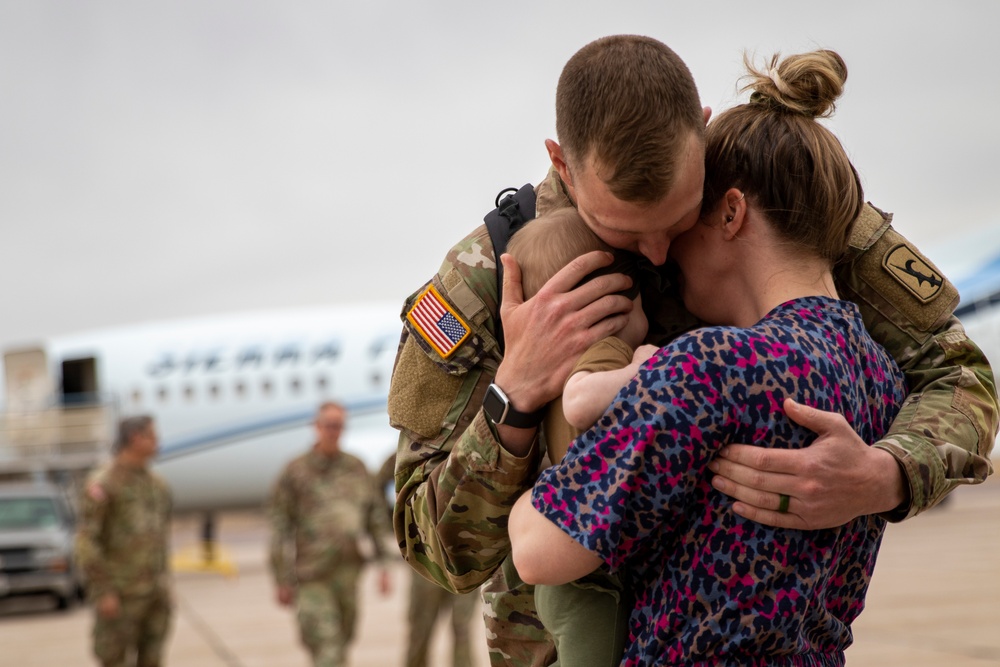 1057th Military Police (Team 2) welcome home