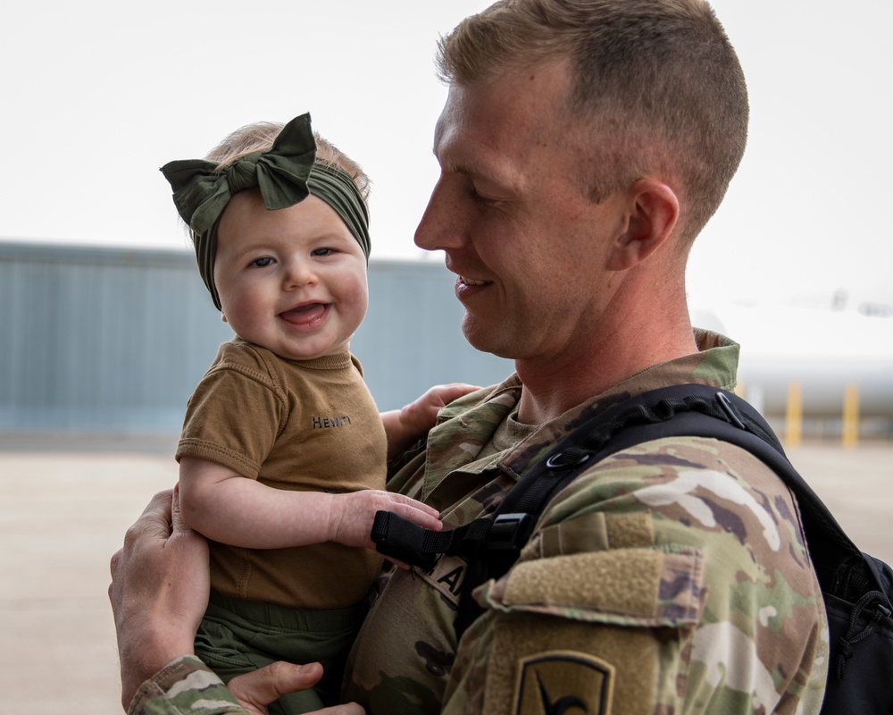 1057th Military Police (Team 2) welcome home