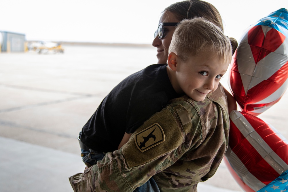 1057th Military Police (Team 2) welcome home