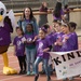 Humphreys Central Elementary School Purple Up!