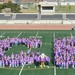Humphreys Central Elementary School Purple Up!
