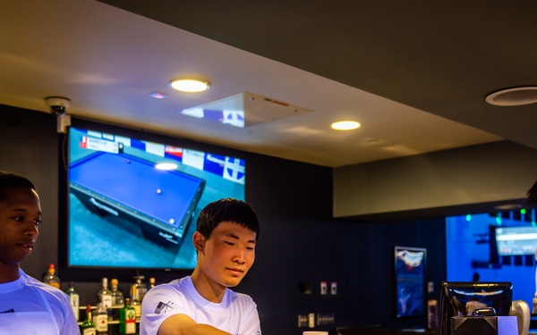 Worries roll away at Sinise Foundation Serving Heroes appreciation meal