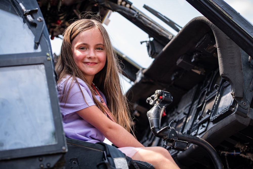 Kadena Rescue Airmen Celebrate Month of the Military Child