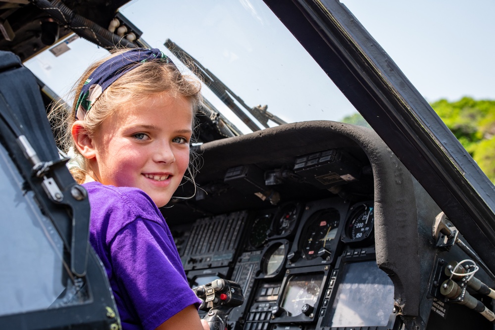 Kadena Rescue Airmen Celebrate Month of the Military Child