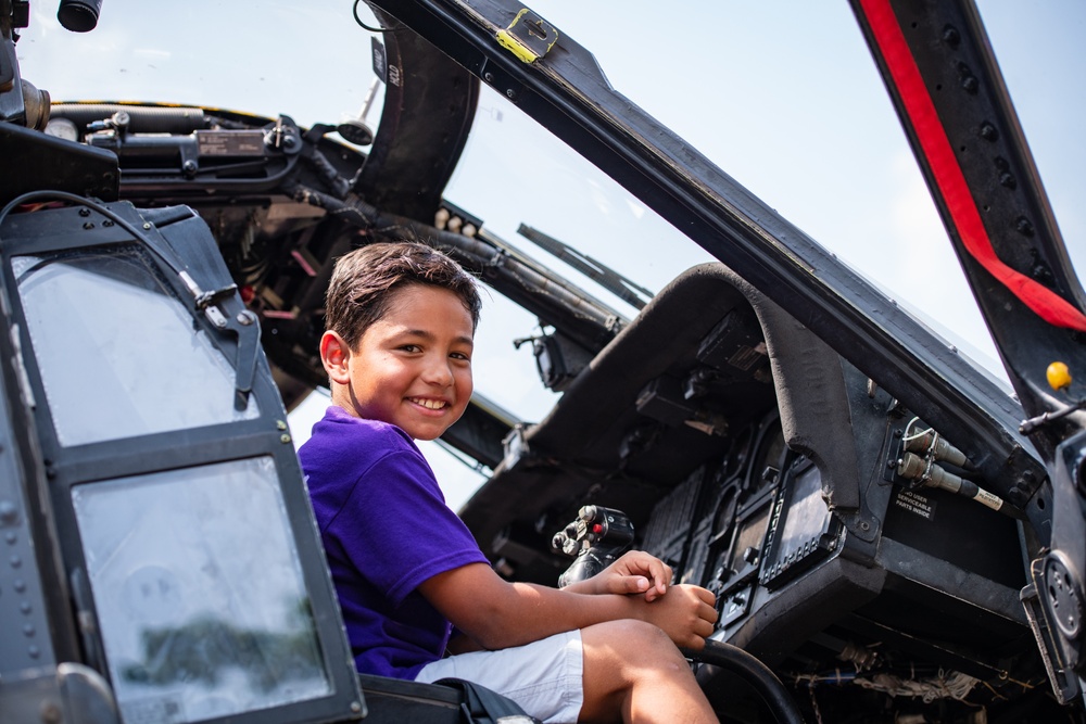 Kadena Rescue Airmen Celebrate Month of the Military Child