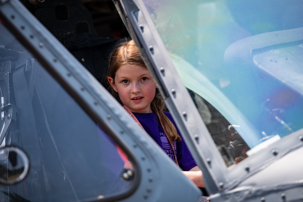 Kadena Rescue Airmen Celebrate Month of the Military Child