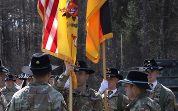 1st Squadron 2nd Cavalry Regiment Change Of Responsibility