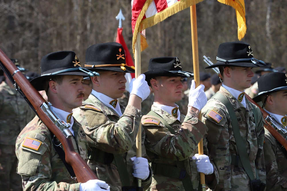 1st Squadron 2nd Cavalry Regiment Change Of Responsibility