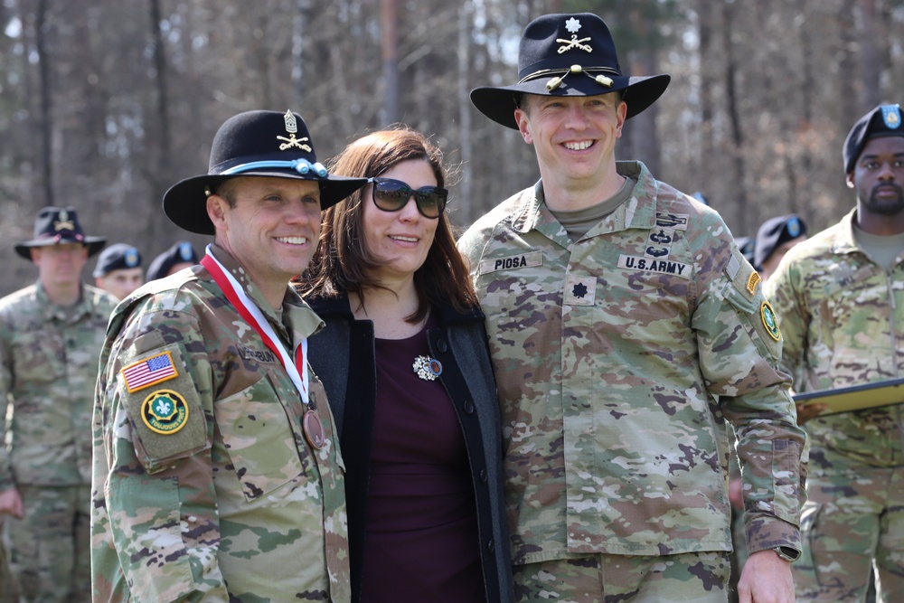 1st Squadron 2nd Cavalry Regiment Change Of Responsibility